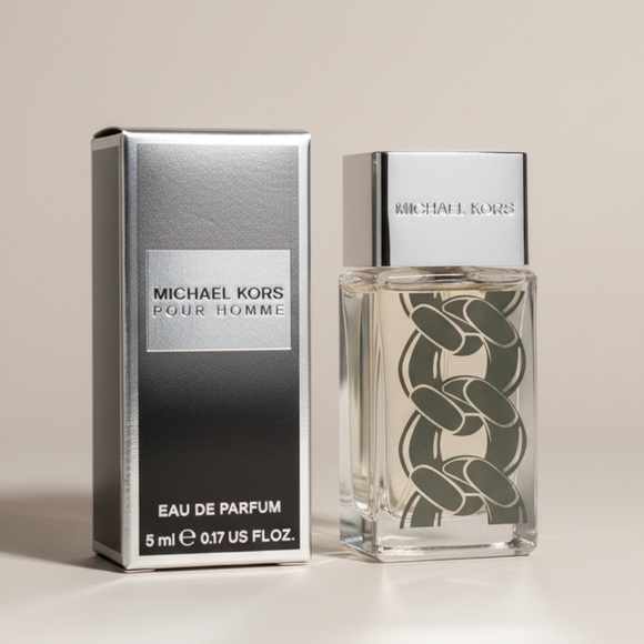 Michael Kors Pour Homme Eau de Parfum Mini 5ml / 0.17oz NIB Men’s Fragrance - Picture 3 of 7